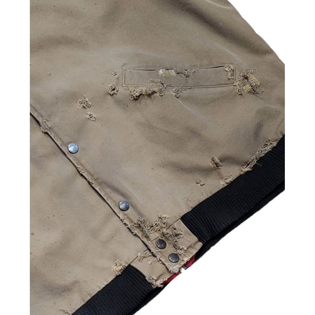 VOO TRICKY DAMAGED DUCK JACKET