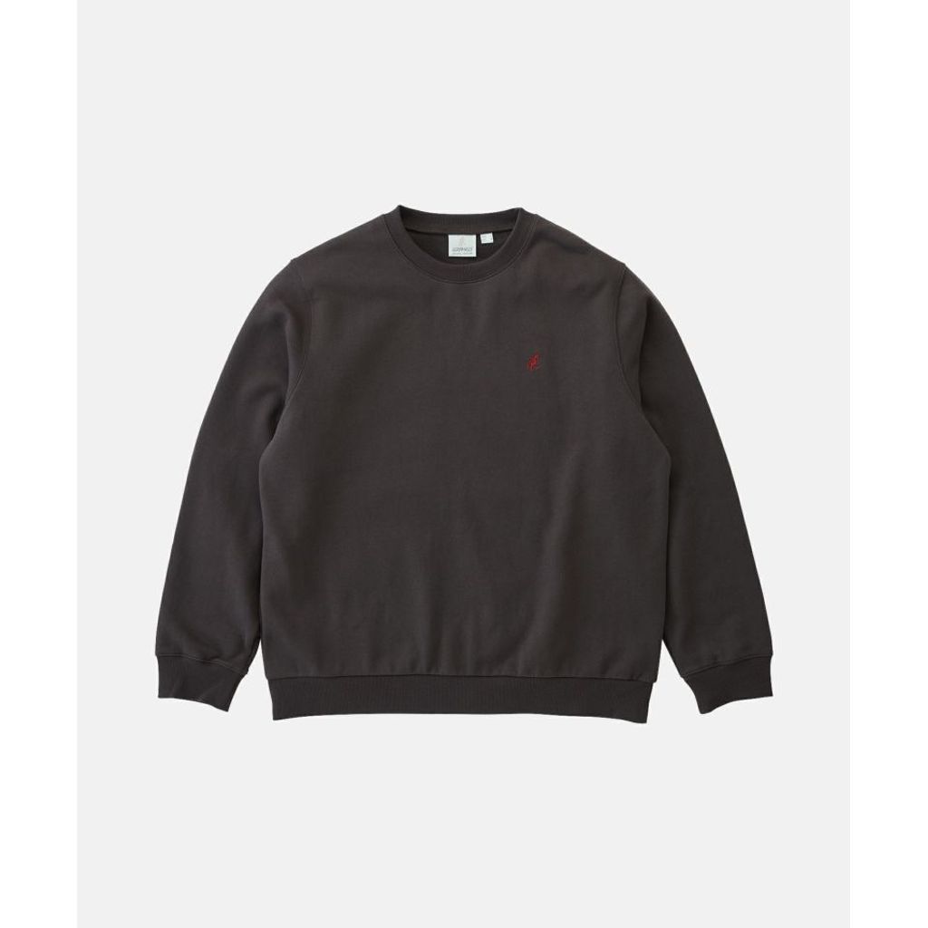 Gramicci ONE POINT CREW SWEATSHIRT