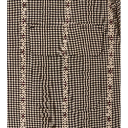 SUGARHILL DOBBY OPEN COLLAR SHIRT