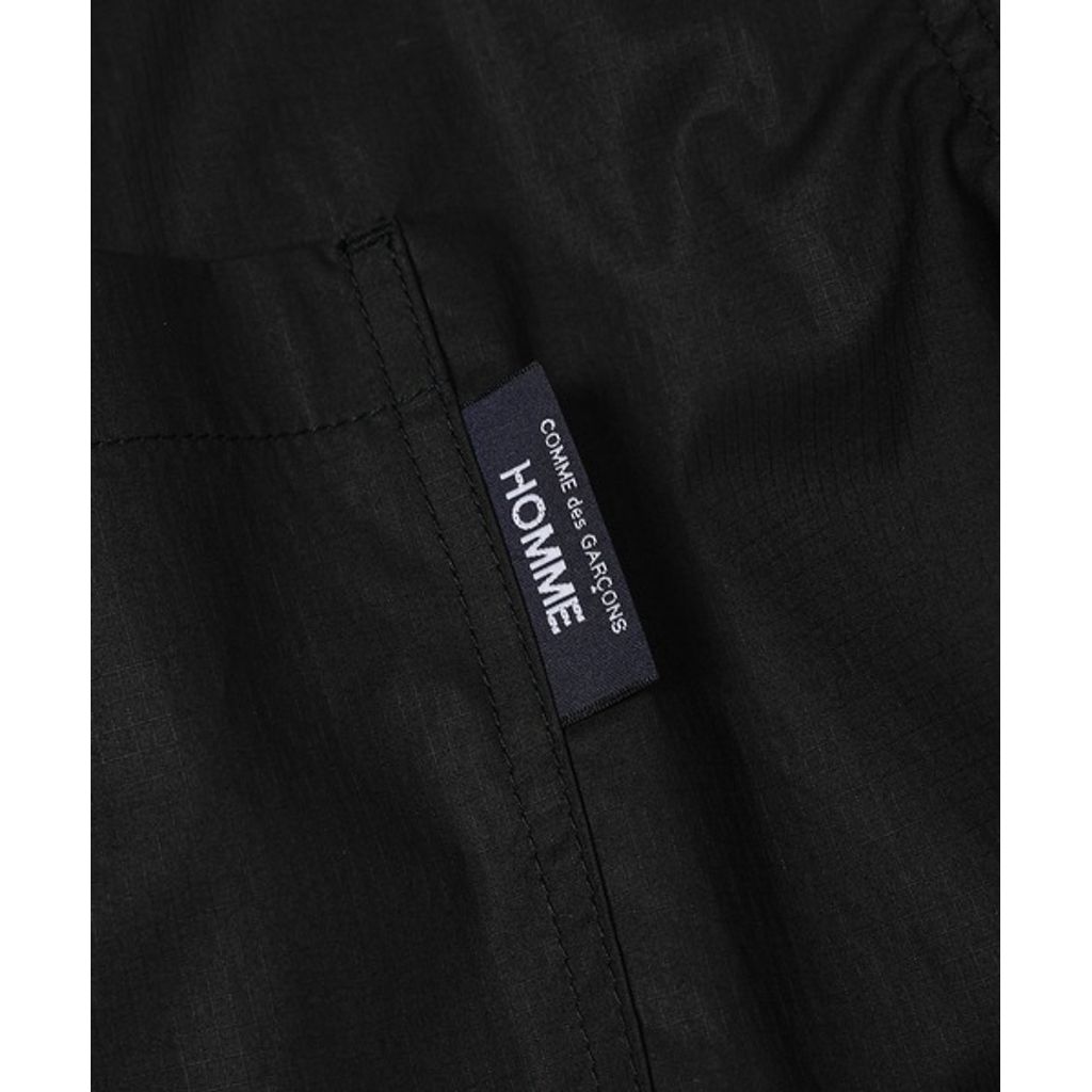 COMME des GARCONS HOMME COTTON LIPCLOTH SHIRTS（BLACK）