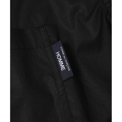 COMME des GARCONS HOMME COTTON LIPCLOTH SHIRTS（BLACK）