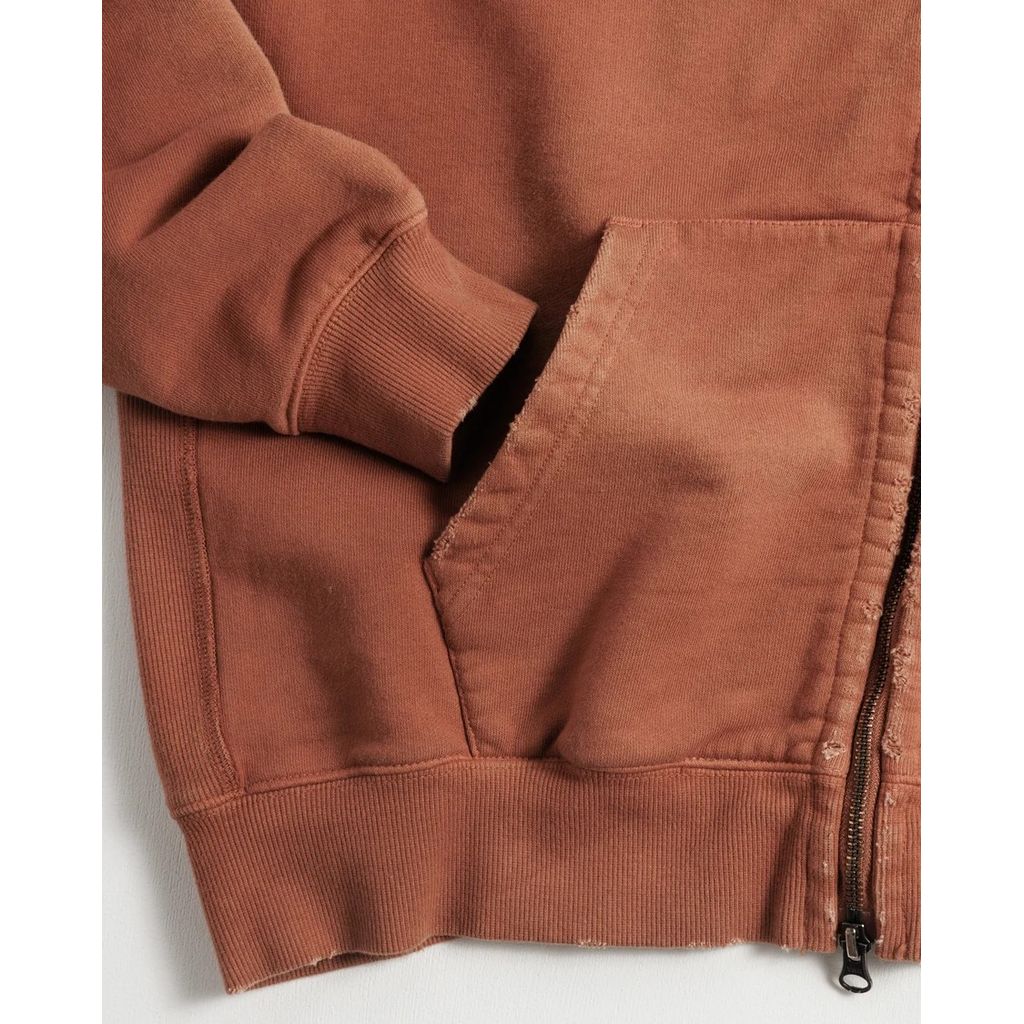 ANACHRONORM FADED FULL ZIP HOODIE