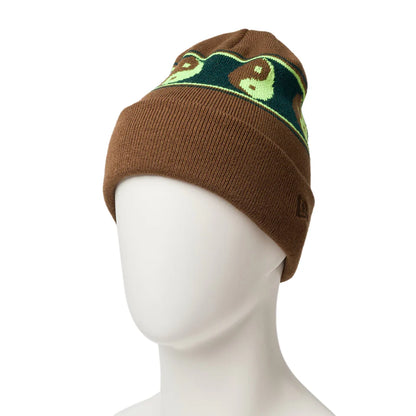 NEW ERA ベーシック カフニット モチーフ ウォルナット 14670069