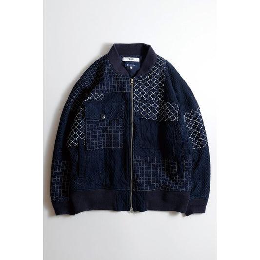 FDMTL PATCHWORK POCKET JACKET RINSE