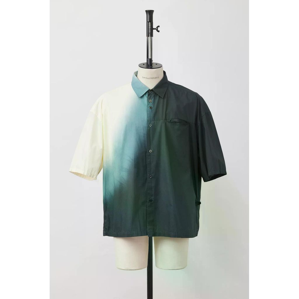 SHINYAKOZUKA HIS S/S SHIRT WITH THE DYE