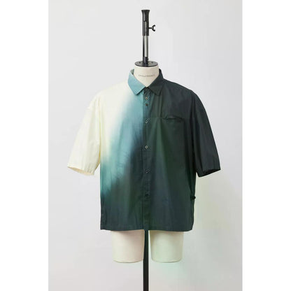 SHINYAKOZUKA HIS S/S SHIRT WITH THE DYE