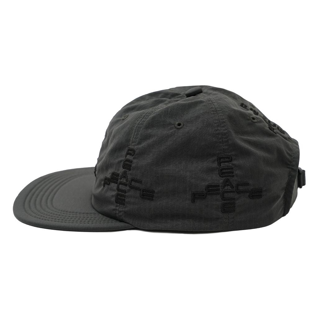 GARBAGE SOFT BRIM 6 PANEL CAP (MORE PEACE)