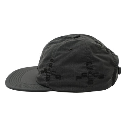 GARBAGE SOFT BRIM 6 PANEL CAP (MORE PEACE)