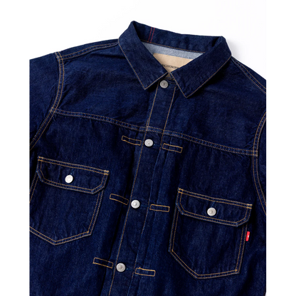 ANACHRONORM  DOUBLE POCKET DENIM JACKET INDIGO