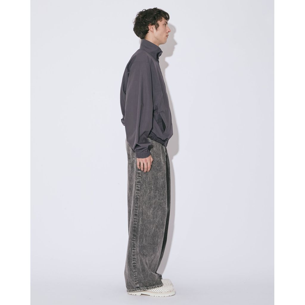 beautiful people cotton suiting reversible blouson