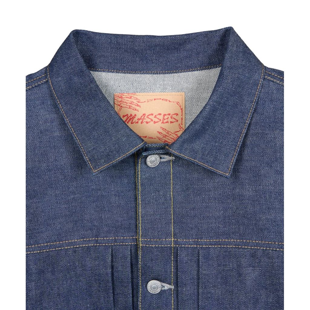 masses DENIM JKT RIGID