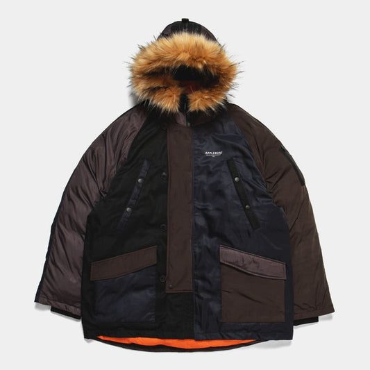 APPLEBUM MULTI COLOR N-3B JACKET  / 2420606