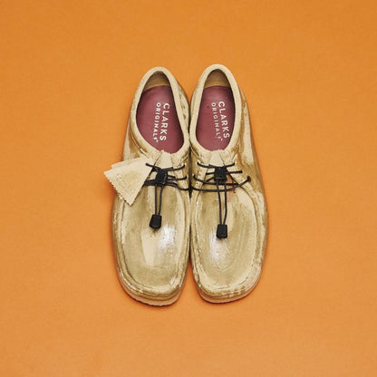 POLIQUANT × CLARKS / POLIQUANT THE WALLABEE "BEAUTIFICATION OVER TIME"