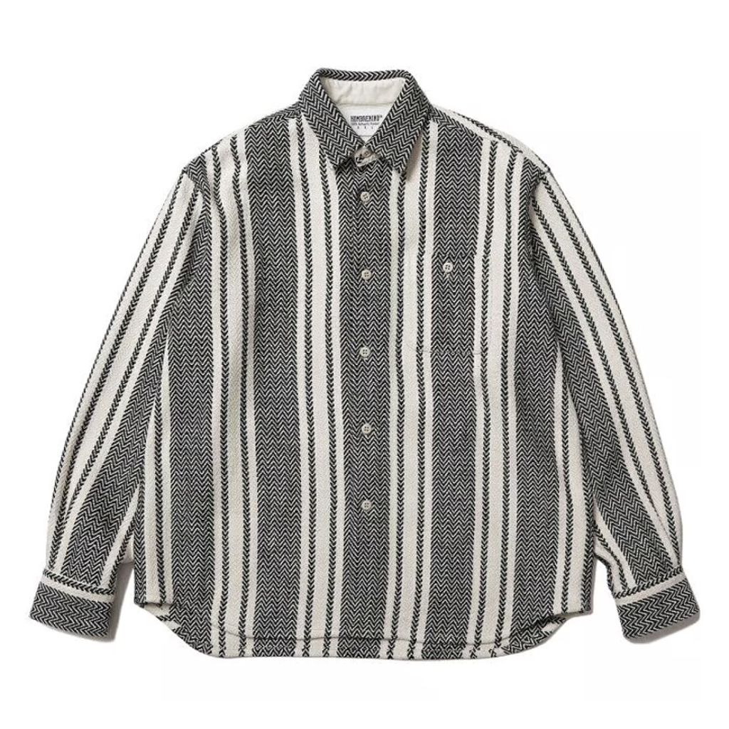 HOMBRE NINO MEXICAN STRIPE SHIRT