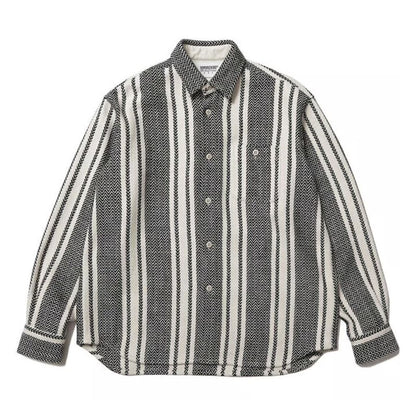 HOMBRE NINO MEXICAN STRIPE SHIRT
