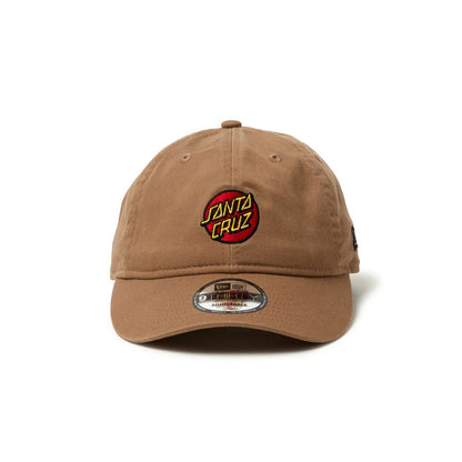 NEW ERA 9THIRTY SANTA CRUZ サークルロゴ カーキ