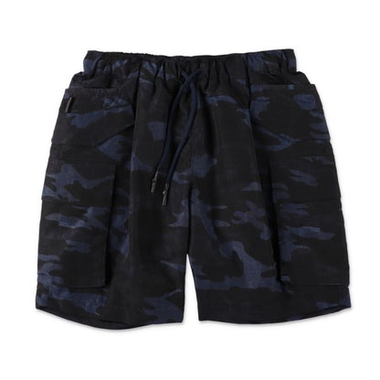 S.F.C CAMO BAGGY CARGO SHORTS