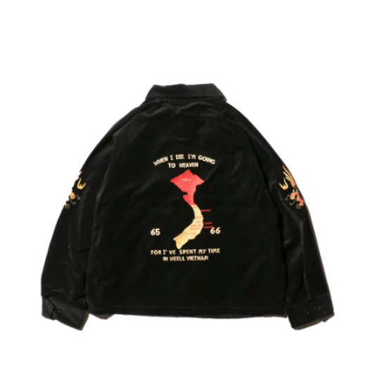 【予約商品】THRIFTY LOOK souvenir vietnam 1965 jacket