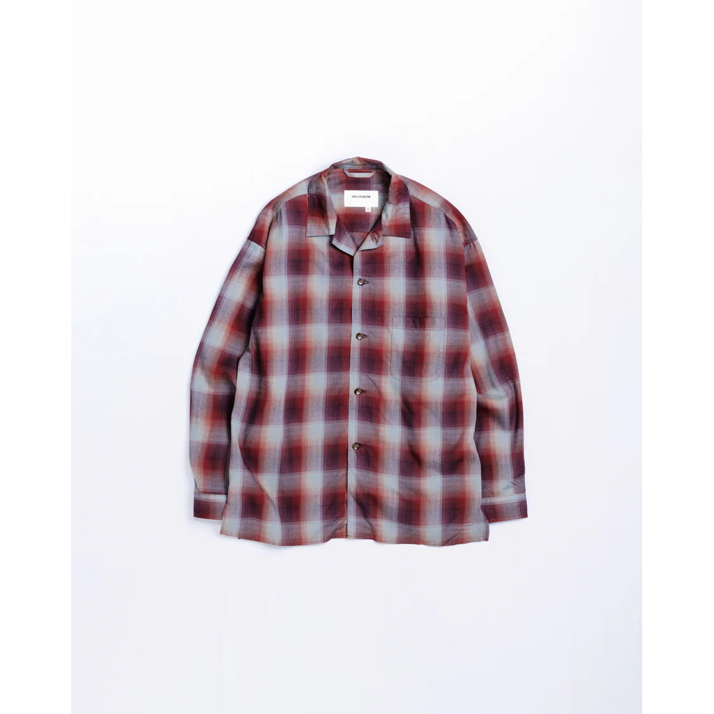 ANACHRONORM RELUX OPEN COLOR CHECK SHIRTS