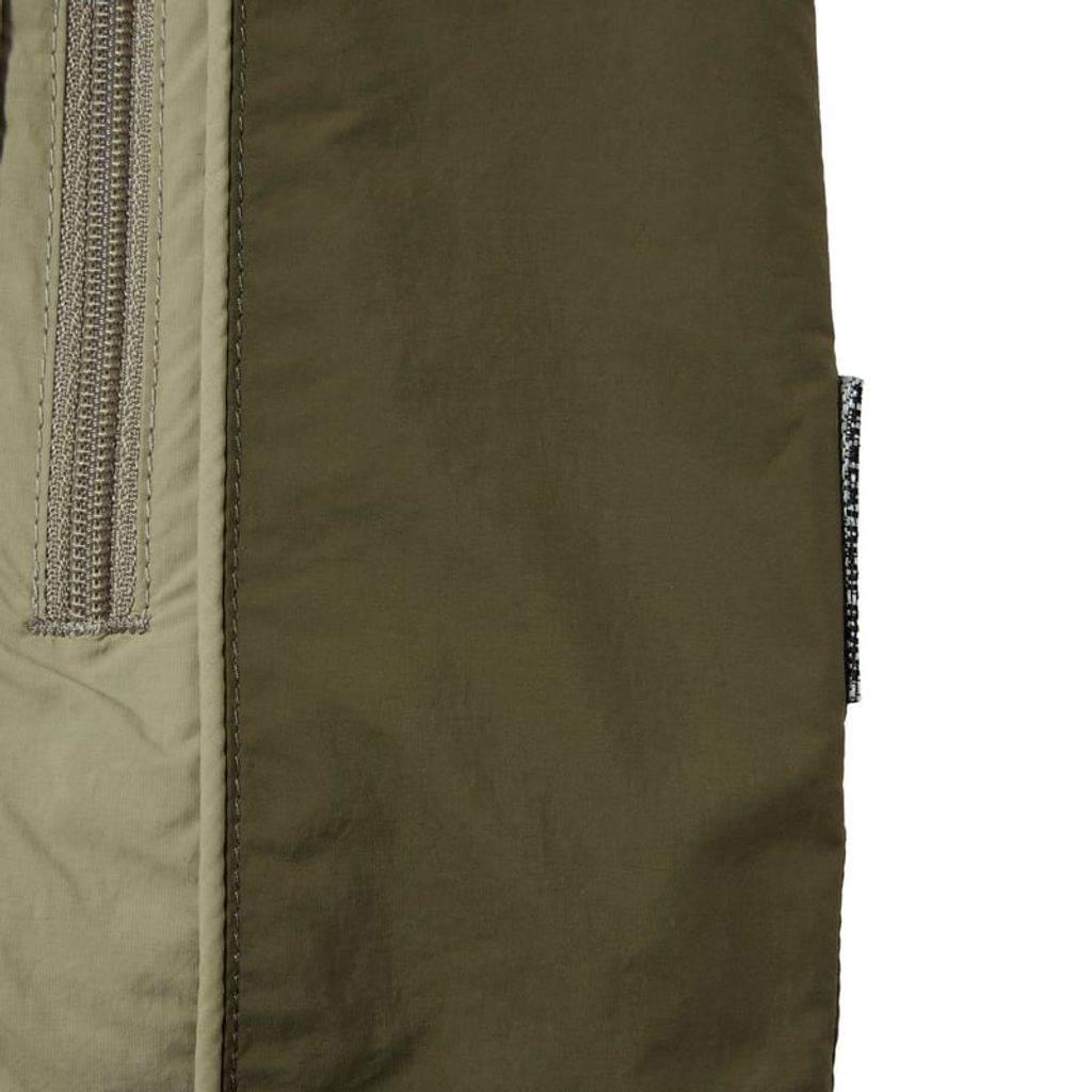 ALWAYTH / TRAINING JACKET ＆ PANTS SET / REFLECT PRINTED /  OLIVE
