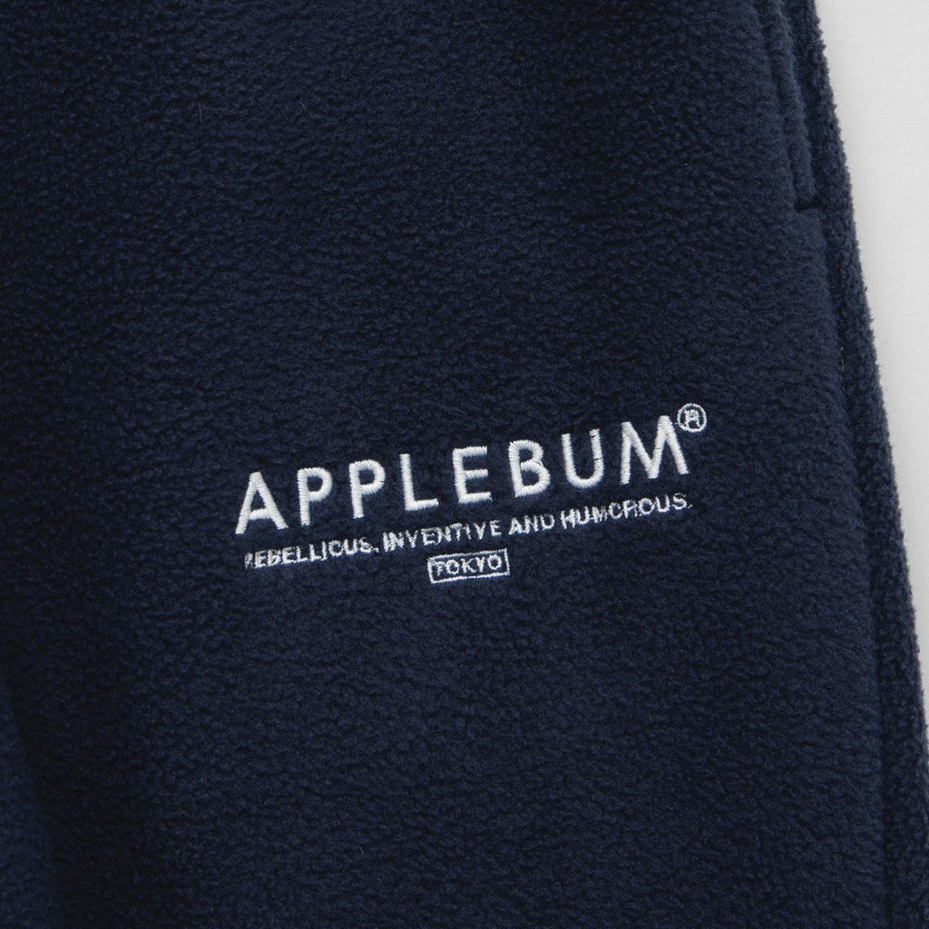 APPLEBUM PHISICAL TRAINING FLEECE PANTS [NAVY] / 2420806