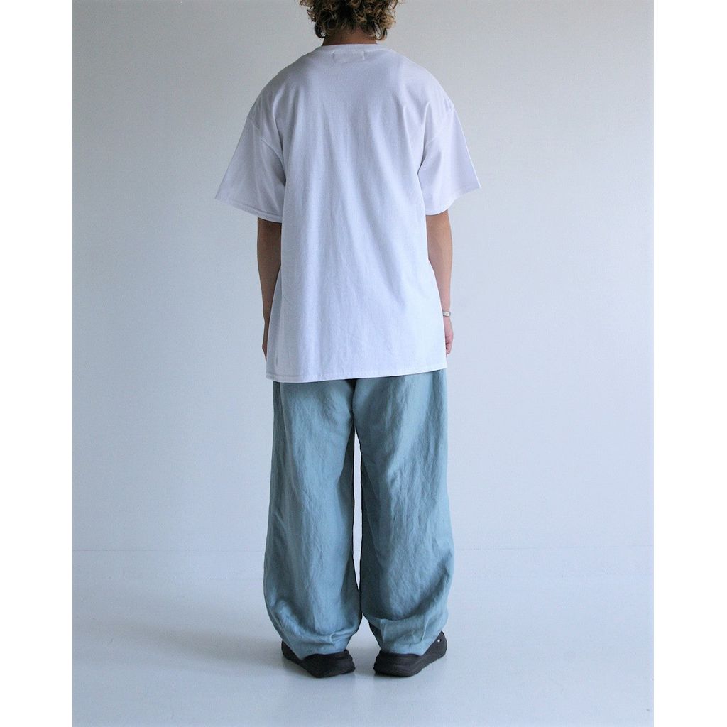 ANACHRONORM  AN302 GLITCH EMBROIDERY S/S T-S