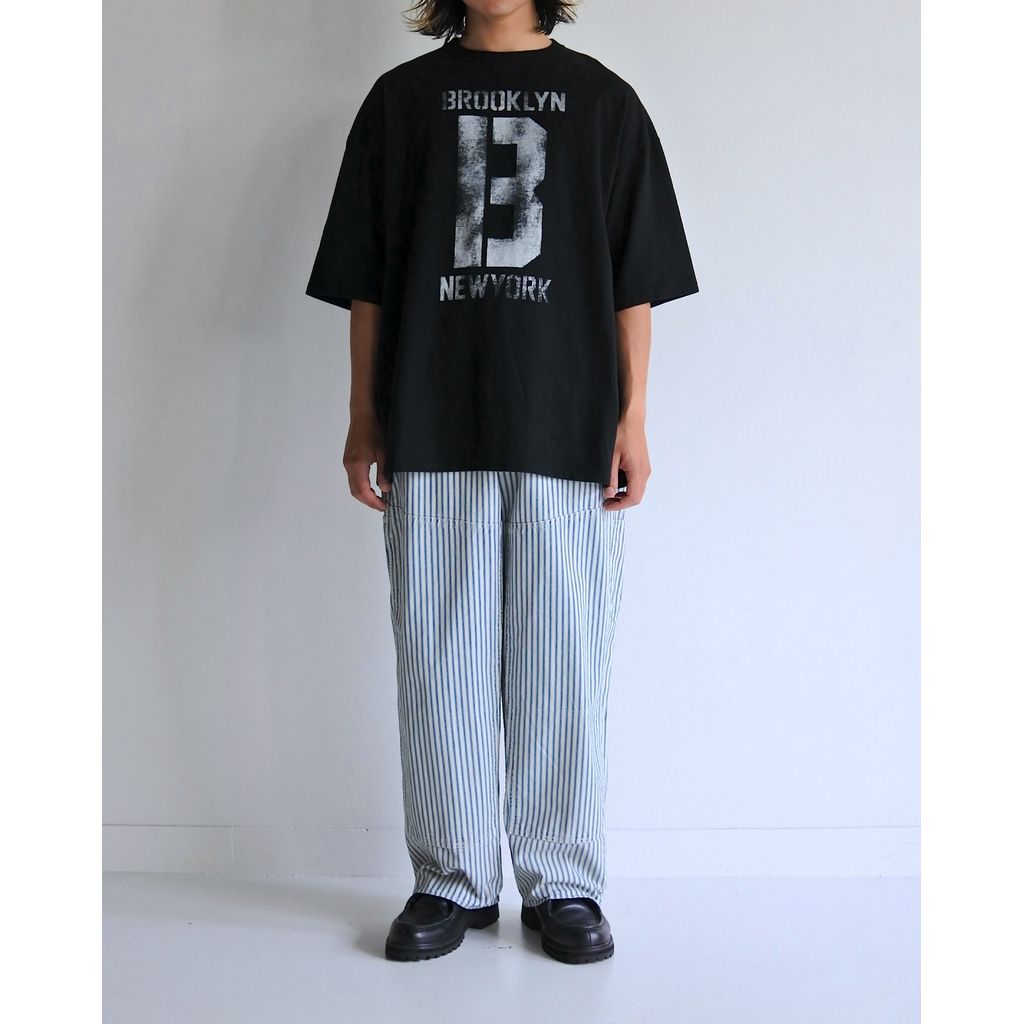 ANACHRONORM BROOKLYN PRINTED S/S T-S