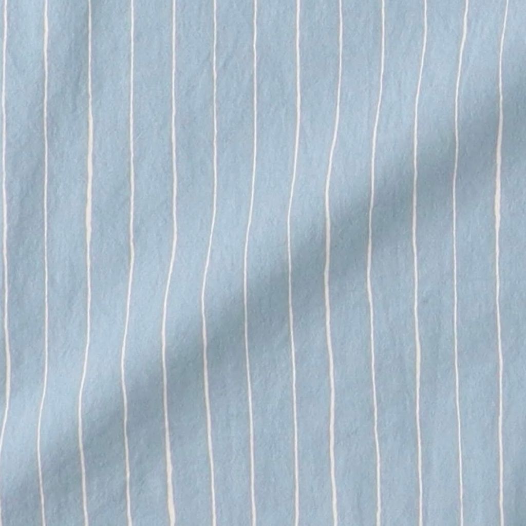 S.F.C P/C COTTON STRIPE KUNG FU SHIRT