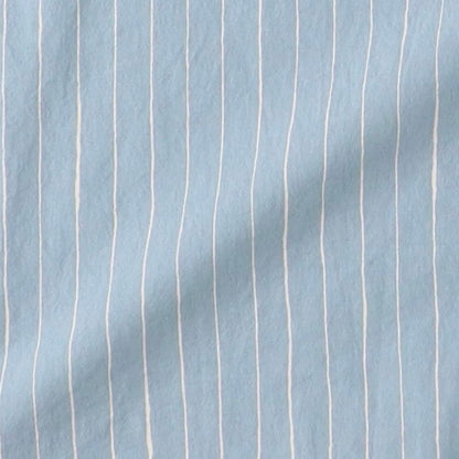 S.F.C P/C COTTON STRIPE KUNG FU SHIRT