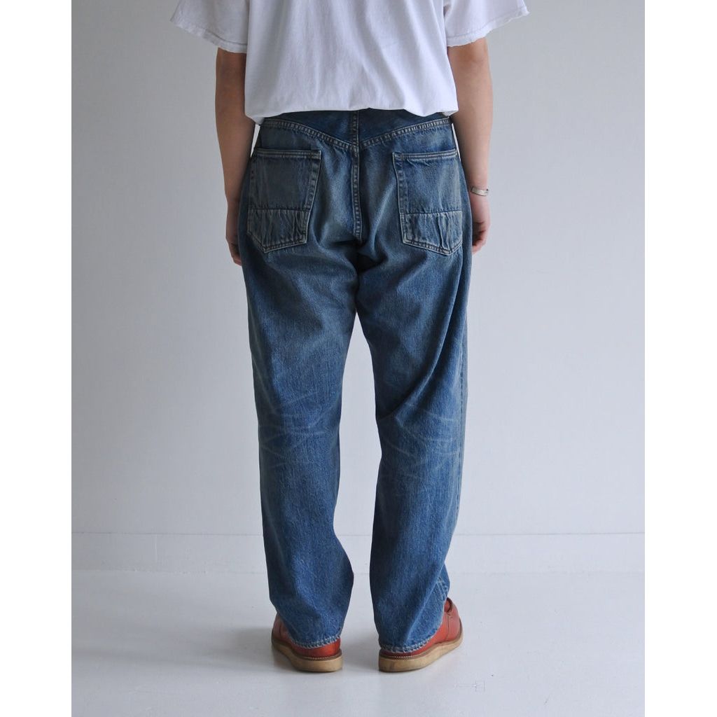 ANACHRONORM REGULAR TAPERED 5P PANTS