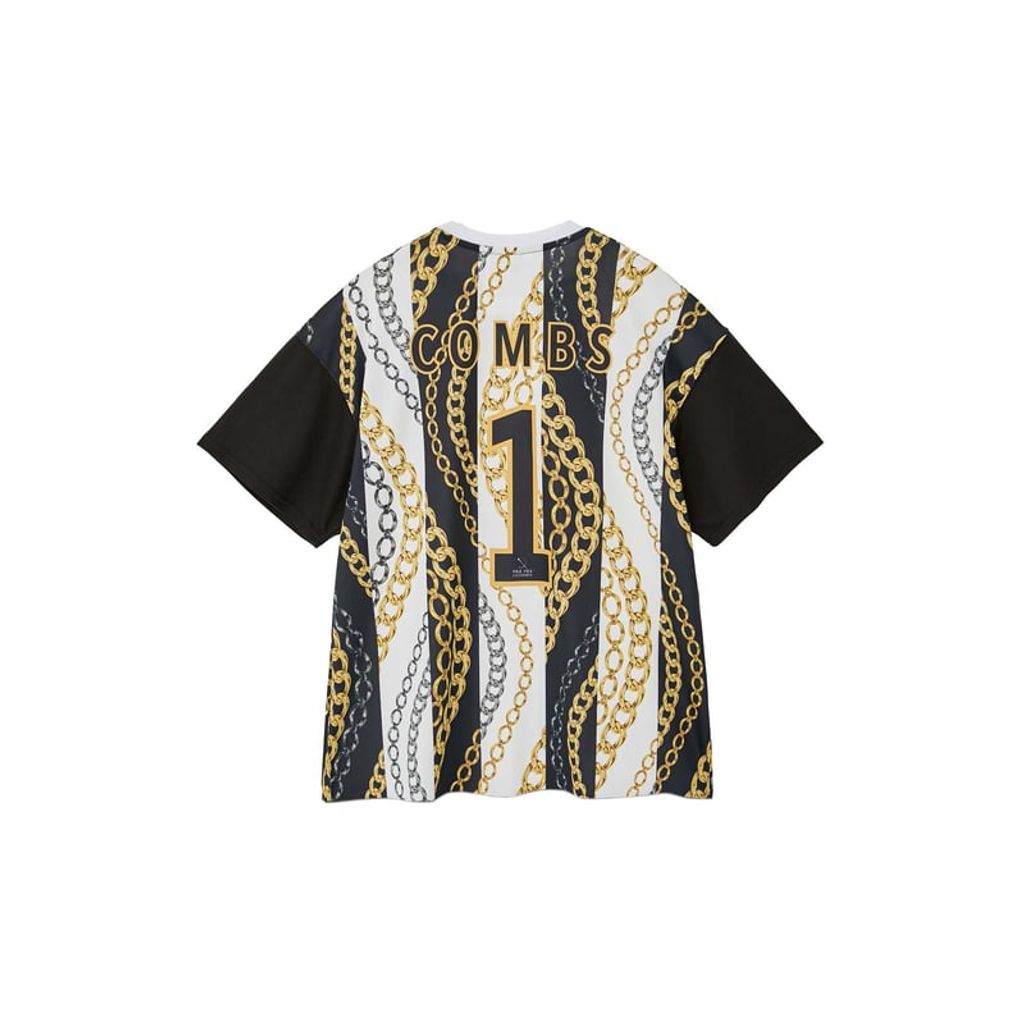 MAGIC STICK SPECIAL SOCCER JERSEY by UMBRO (CHAIN STRIPES)