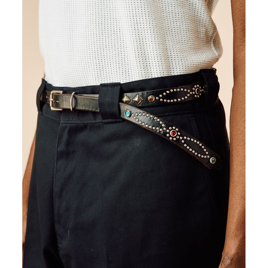BEDWIN & THE HEARTBREAKERS EXCLUSIVE STUDS BELT "HTC"
