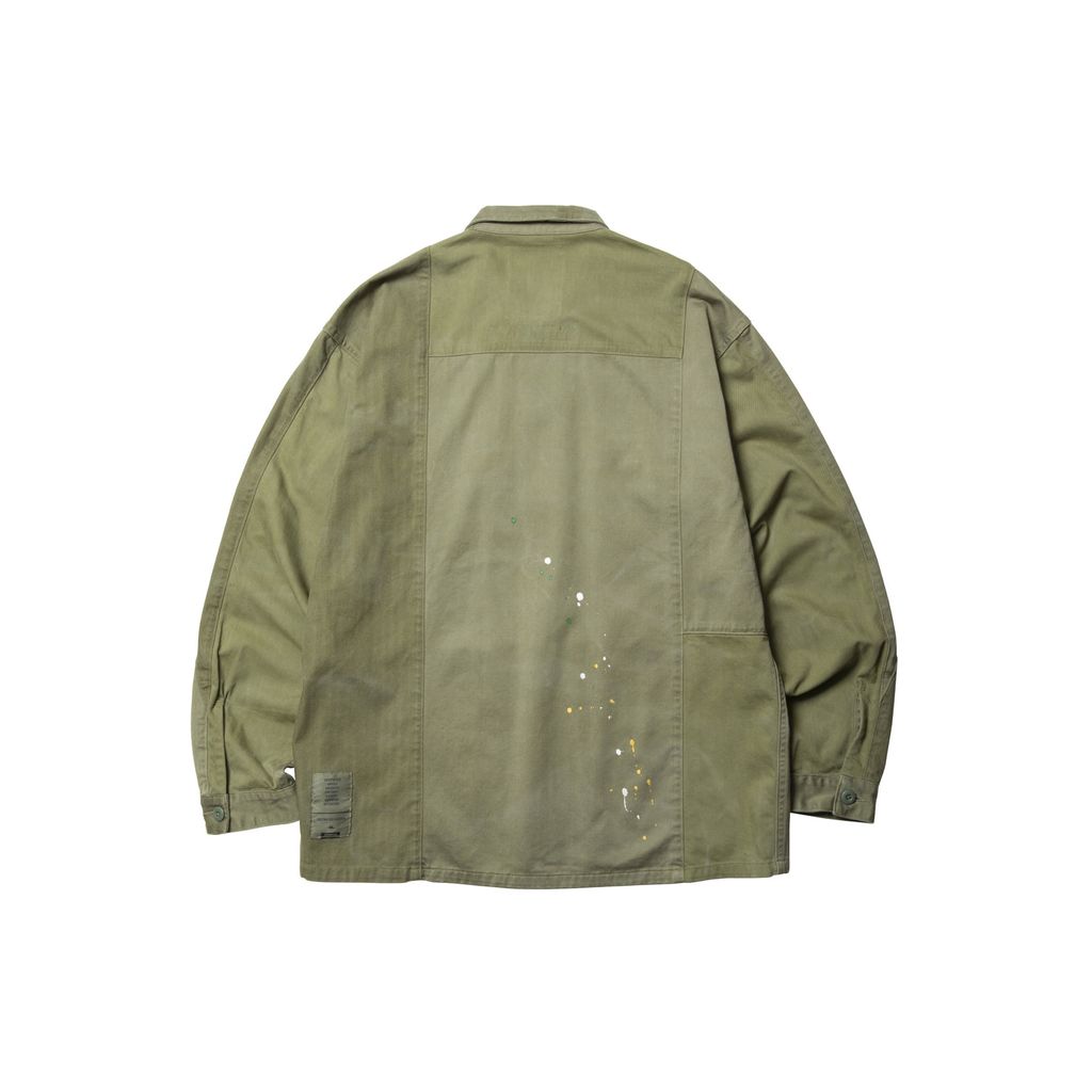 Liberaiders PATCHWORK BDU SHIRT