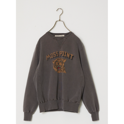 【予約商品】REMI RELIEF SP加工裏毛クルー(MOSS POINT)　
