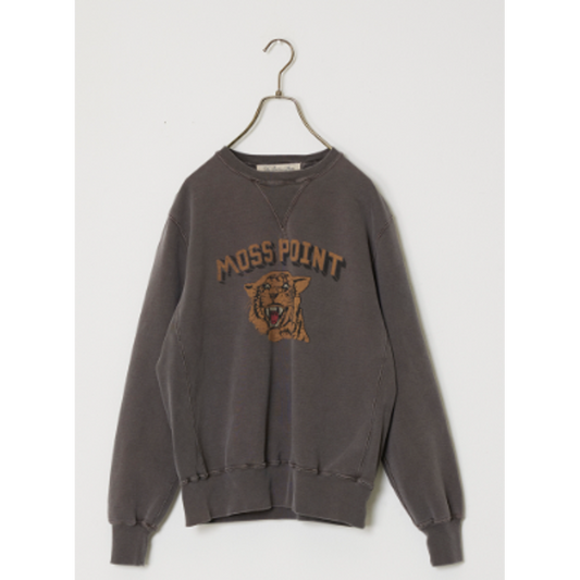 【予約商品】REMI RELIEF SP加工裏毛クルー(MOSS POINT)　
