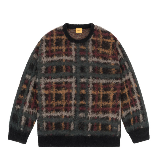 Dime PLAID MOHAIR KNIT