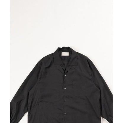 【予約販売】MARKAWARE  ITALIAN OPEN COLLAR SHIRT