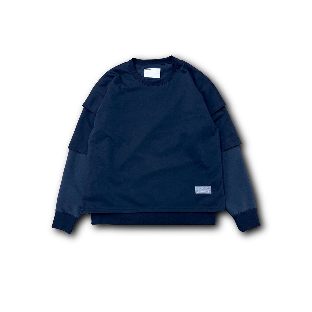 POLIQUANT THE LAYERED L/S SWEATSHART