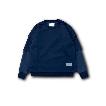 POLIQUANT THE LAYERED L/S SWEATSHART
