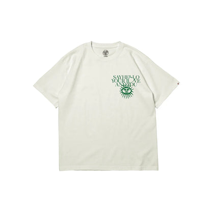 SAYHELLO Pigment Sun Rise Tee