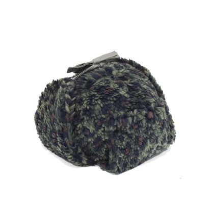 DECHO  LEOPARD RETRO EAR CAP