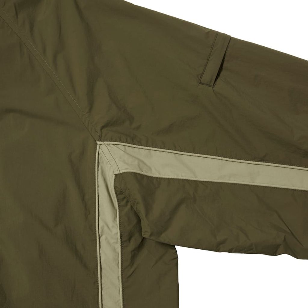 ALWAYTH / TRAINING JACKET ＆ PANTS SET / REFLECT PRINTED /  OLIVE