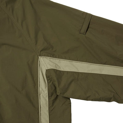 ALWAYTH / TRAINING JACKET ＆ PANTS SET / REFLECT PRINTED /  OLIVE