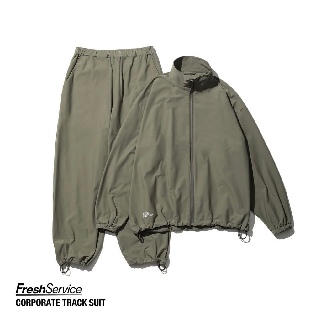 FreshSevice "CORPORATE TRACK SUIT"