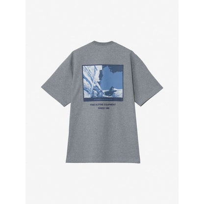 THE NORTH FACE ショートスリーブロックウォールグラフィックティー(ユニセックス) NT82636