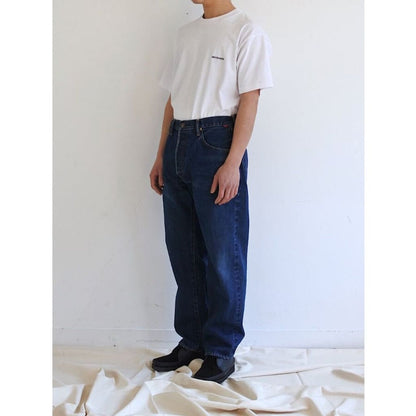 ANACHRONORM CONTEXT-001-1Y REGULAR TAPERED 5P PANTS INDIGO(ONE YEAR WASH)