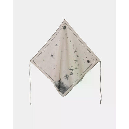 beautiful people cosmos print scarf