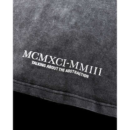 【予約商品】TALKING ABOUT THE ABSTRACTION TRANSCRIPTION JESUS CHRIST TEE