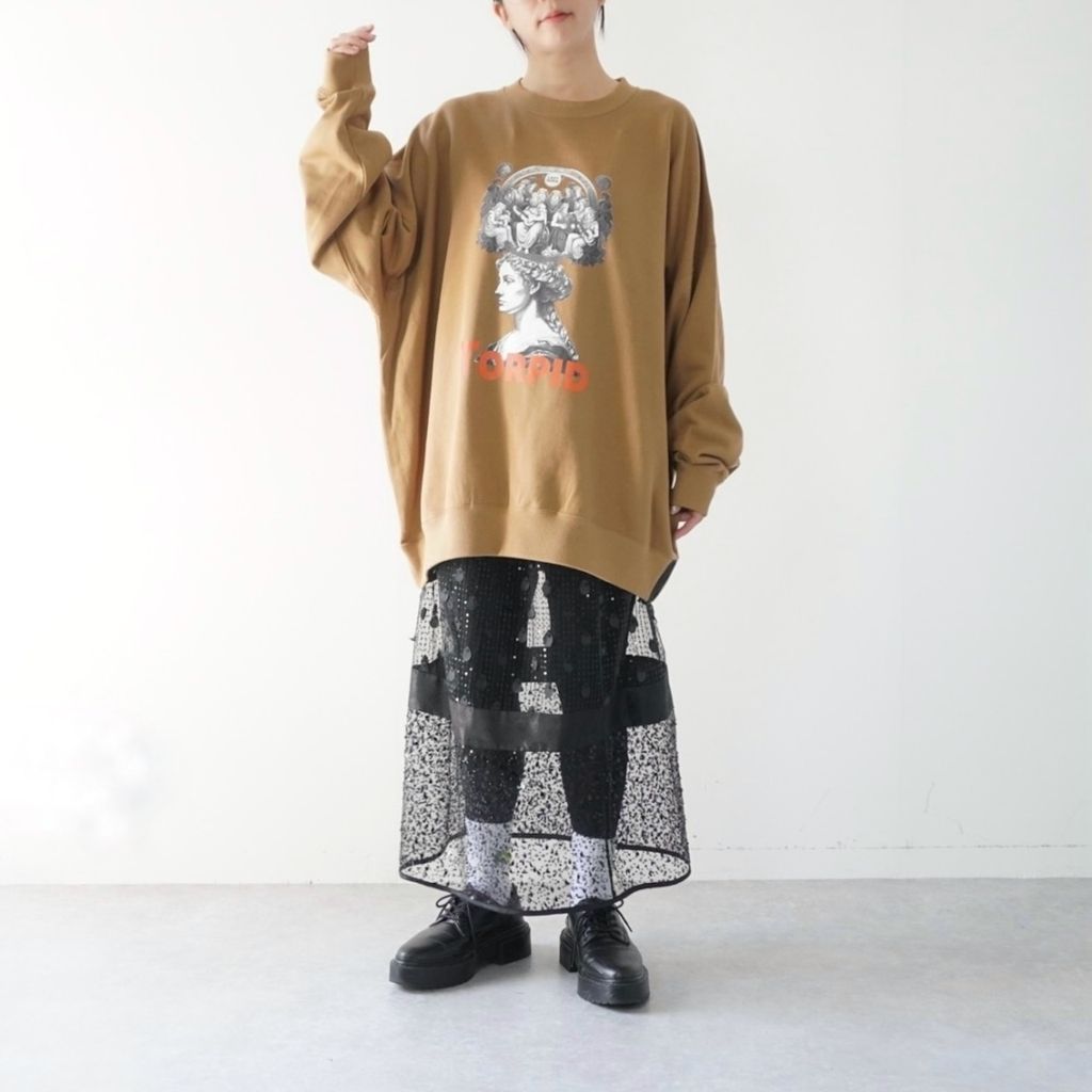 THOMAS MAGPIE Cotton Sweat