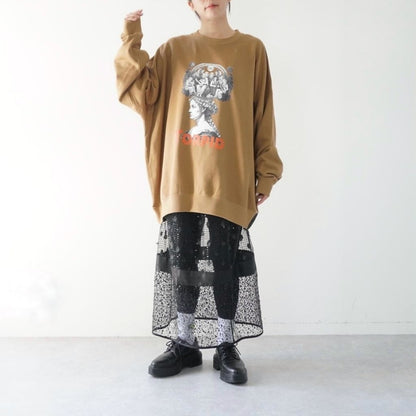 THOMAS MAGPIE Cotton Sweat